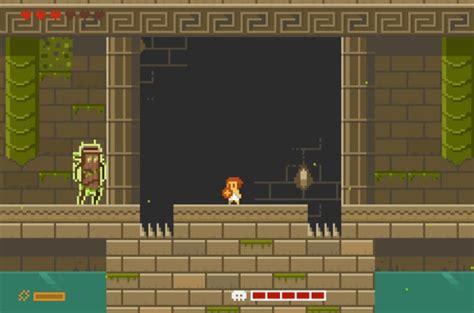 Elliot Quest: Een 8-bit avontuur vol magie en mysterie!