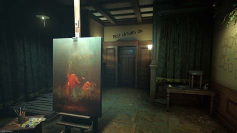  Layers of Fear: Een Psychologische Thriller die Jouw Duisternis Ontdekken Zal