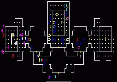 Nethack! Een onverbiddelijk meesterwerk van ASCII-kunst en hardcore gameplay