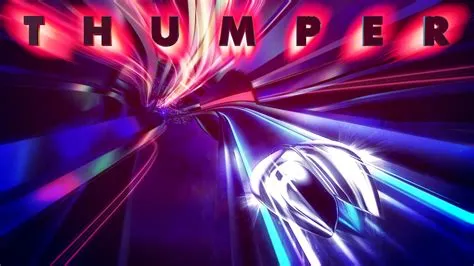 Thumper! Een ritmisch hell-ride vol neon en psychedelische visioenen