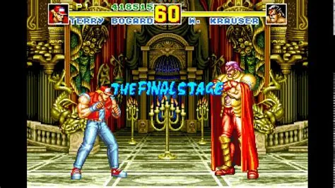 Fatal Fury: Special! Een futuristisch vechtspel met een onverwachte twist?