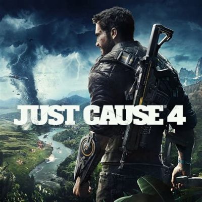  Just Cause 4: Een Openwereld Bomvol Chaos en Explosieve Actie!