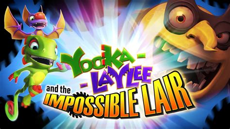 Yooka-Laylee and the Impossible Lair! EenPlatformer vol met nostalgie en uitdagende puzzels!